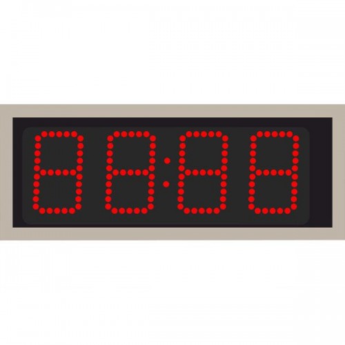 Годинник спортивний LedPlay (415х165), код: CHT1004 Годинник спортивний LedPlay (415х165), код: CHT1004