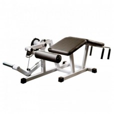 Тренажер для м'язів стегна (згинач стегна) InterAtletik Gym 1680x880x1620 мм, код: ST219