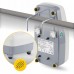 Матрац протипролежневий 4Fizjo PRO 1860x800 мм з компресором, синій, код: P-5905973402507