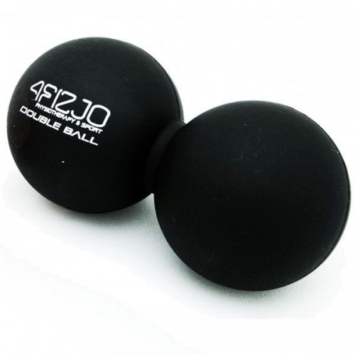 Масажний м'яч подвійний 4FIZJO Lacrosse Double Ball 6.5 x 13.5 см Black, код: P-5907222931226 Масажний м'яч подвійний 4FIZJO Lacrosse Double Ball 6.5 x 13.5 см Black, код: P-5907222931226