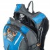 Рюкзак спортивний з каркасною спинкою Deuter 20л, синій, код: D510-1_BL