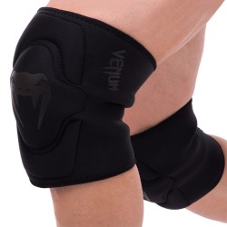 Защита колена, наколенники Venum Kontact M-L черный, код: VN0178-1140_ML-S52