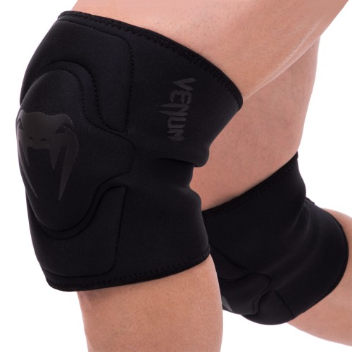 Захист коліна, наколінники Venum Kontact M-L чорний, код: VN0178-1140_ML-S52