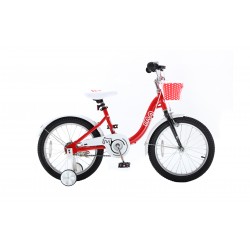 Велосипед дитячий RoyalBaby Chipmunk MM Girls 16", Official UA, червоний, код: CM16-2-red-ST