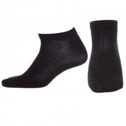 Шкарпетки спортивні укорочені Converse, розмір 40-44, чорний, код: A151_BK