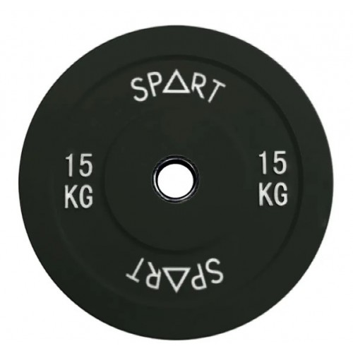 Бамперна диск Spart 15 кг, код: WL5009-15 Бамперна диск Spart 15 кг, код: WL5009-15