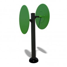 Тренажер м'язів плечового пояса InterAtletika 646х845х1829 мм, код: SM108-SM