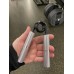 Еспандер-ножиці алюмінієвий PowerPlay Hand Grip 90 кг, срібний, код: PP_4322_90kg