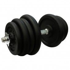 Гантель збірна Newt Home 1х27,5 кг, чорний, код: TI-968-745-27-1