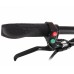 Електричний велосипед Maxxter Ruffer (black-green) (20", 250 Вт, 7,5 А/год, 48 В), чорний-зелений, код: 1604415-D
