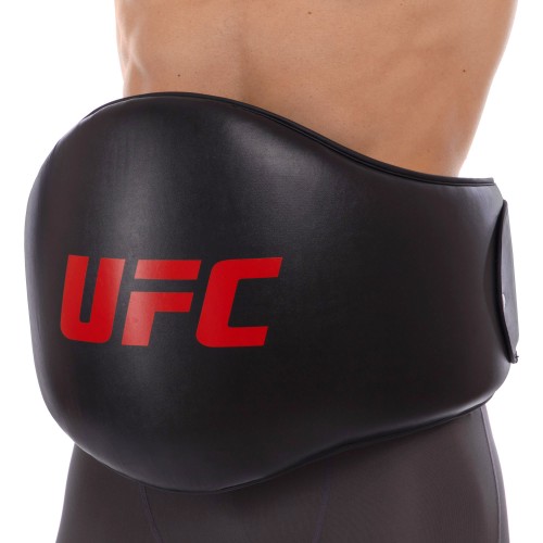 Пояс тренера UFC Pro PU чорний, код: UHK-75076-S52