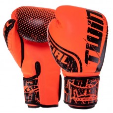 Рукавиці боксерські Twins 14 унцій, чорний-темно-помаранчевий, код: FBGVS12-TW7_14BKDOR Рукавиці боксерські Twins 14 унцій, чорний-темно-помаранчевий, код: FBGVS12-TW7_14BKDOR