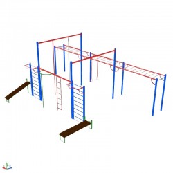 Спортивний комплекс StreetGym, код: SS00474-LD Спортивний комплекс StreetGym, код: SS00474-LD