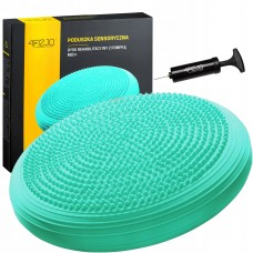 Балансувальна масажна подушка-диск 4Fizjo MED+ 33 см (сенсомоторна) Mint, код: 4FJ0359