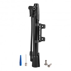 Насос для накачування м"ячів PlayGame алюміній, чорний., код: 001B/2726-WS