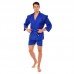 Кімоно для самбо Hard Touch, розмір 2 (зріст 150 см), синій, код: CO-4676_2BL