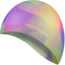Шапка для плавання Aqua Speed Bunt мультиколор, код: 5908217640840