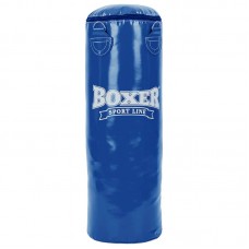 Мішок боксерський Boxer 800х280 мм, 19 кг синій, код: 1003-04_BL