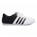 Степи для тхеквондо Adidas Adi-Kick II, розмір 34 UK 2 (21 см), чорний-білі, код: 15574-890