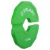 Блини диски змінні гумові Zelart Rubber Change Plates 0,25 кг, зелений, код: TA-1692-0_25
