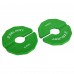 Блини диски змінні гумові Zelart Rubber Change Plates 0,25 кг, зелений, код: TA-1692-0_25