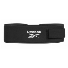 Пояс для важкої атлетики Reebok Weightlifting Belt XXL(94-120 cm), чорний, код: 885652017015