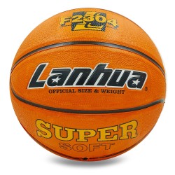 М"яч баскетбольний Lanhua Super Soft, код: F2304