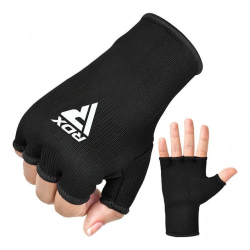 Рукавиці RDX Inner S, чорний-білий, код: HYP-IBW-S