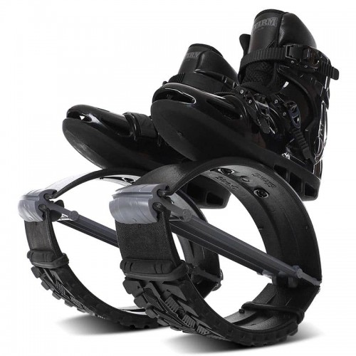 Фітнес джампери професійні Record Rufirm Kangoo Jumps L (37-39) чорний, код: SK-8621_L_BK Фітнес джампери професійні Record Rufirm Kangoo Jumps L (37-39) чорний, код: SK-8621_L_BK