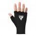 Рукавиці RDX Inner S, чорний-білий, код: HYP-IBW-S
