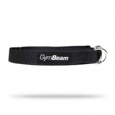 Ремінь-стяжка для фітнес-килимка GymBeam Yoga Mat Black, код: 8586022211898-GB