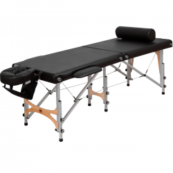 Масажний стіл Premium Ultra Alu чорний, код: 393101-IN Масажний стіл Premium Ultra Alu чорний, код: 393101-IN