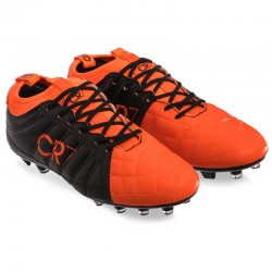 Бутси футбольні Owaxx CR7 розмір 45 (27,5см), чорний-помаранчевий, код: 191261-2_45BKOR