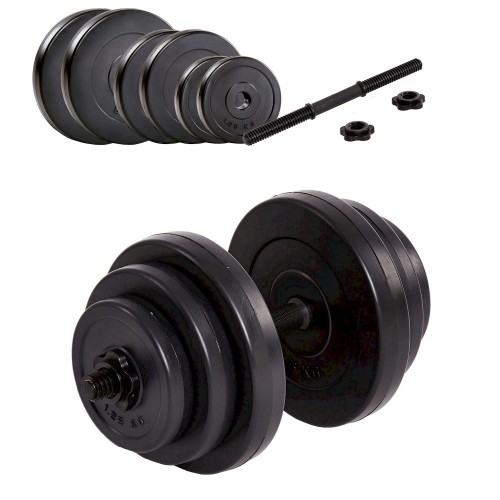 Гантель набірна Fit-On Ketler 1х18,5кг, код: 2888-0028 Гантель набірна Fit-On Ketler 1х18,5кг, код: 2888-0028