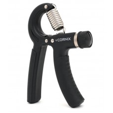 Еспандер кистьовий Cornix 5-60 кг з регульованим навантаженням, чорний, код: XR-0145 Еспандер кистьовий Cornix 5-60 кг з регульованим навантаженням, чорний, код: XR-0145