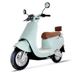 Електроскутер Profi Viva 800W блакитний, код: 6903317717958