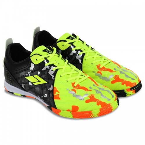 Взуття для футзалу чоловічі Difeno розмір 43 (27,5 см), жовтий-чорний, код: 220860-1_43YBK Взуття для футзалу чоловічі Difeno розмір 43 (27,5 см), жовтий-чорний, код: 220860-1_43YBK