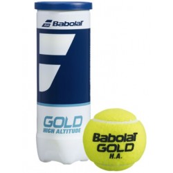 М"ячі для тенісу Babolat Gold high altitude x 3ball, код: 3324921296395