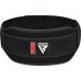 Пояс для важкої атлетики неопреновий RDX RX5 Double Belt M Black, код: WBD-RX5B-M
