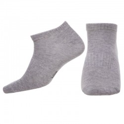Шкарпетки спортивні укорочені Jdan, розмір 40-44, сірий, код: V006_GR
