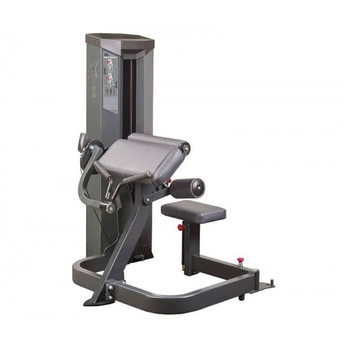 Біцепс машина InterAtletika X-Line 1006x1347x1572 мм, код: XRS606 Біцепс машина InterAtletika X-Line 1006x1347x1572 мм, код: XRS606