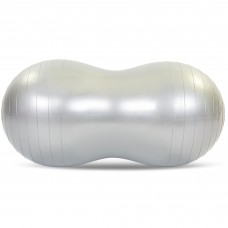 М"яч для фітнесу Фітбол Арахіс SP-Sport 100 см, сірий, код: FI-7136_GR-S52