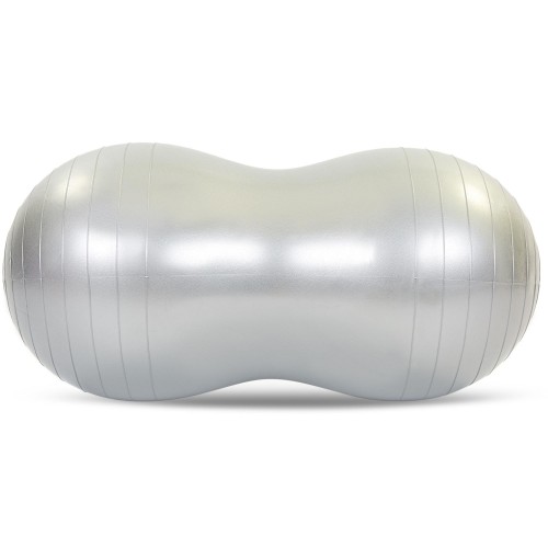 М"яч для фітнесу Фітбол Арахіс SP-Sport 100 см, сірий, код: FI-7136_GR-S52