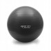 М"яч для фітнесу (фітбол) 4Fizjo 55 см Anti-Burst Black, код: P-5907739316257