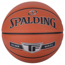 М"яч баскетбольний Spalding TF Silver №7, помаранчевий, код: 689344405209