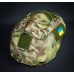 Кавер Kirasa на шолом с козирком Ballistic Helmet KC-HM001, розмір S-M, піксель, код: KI604