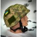 Кавер Kirasa на шолом с козирком Ballistic Helmet KC-HM001, розмір S-M, піксель, код: KI604