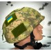 Кавер Kirasa на шолом с козирком Ballistic Helmet KC-HM001, розмір S-M, піксель, код: KI604