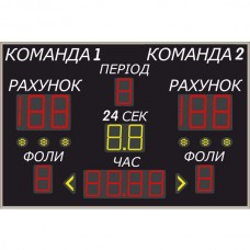 Табло універсальне LedPlay (1520х1020), код: U2014 Табло універсальне LedPlay (1520х1020), код: U2014