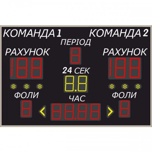 Табло універсальне LedPlay (1520х1020), код: U2014